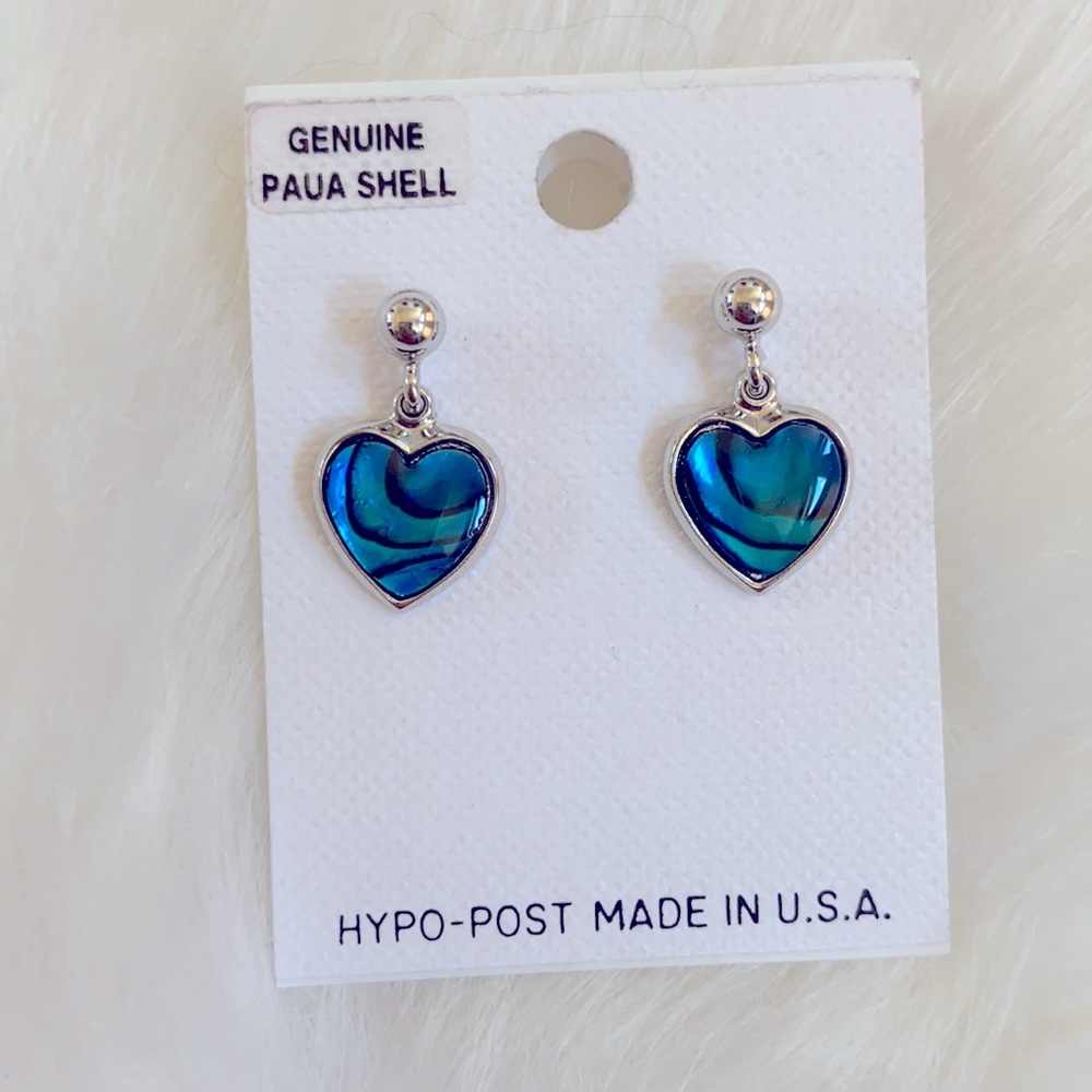 Cute little heart shaped earrings